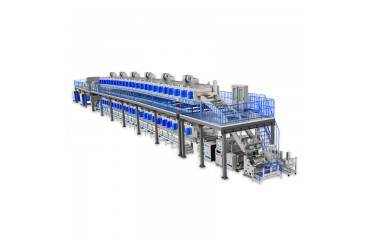 双面高速挤压涂布机电池极片封装材料光学薄膜涂布机