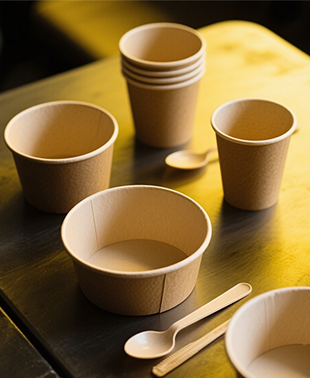 一次性纸碗纸杯涂层