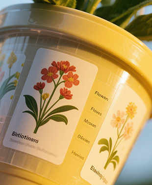 热敏不干胶贴纸