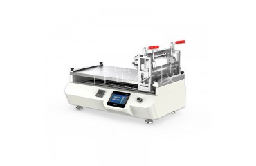 小型铝板平板实验涂布机支持线棒刮刀狭缝多种涂布方式