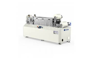 小型复合实验涂布机铜箔铝箔电池浆料电解液双面凹版涂覆机