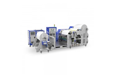 展开型标准热熔胶涂布机美纹纸纤维医用双面胶带涂布复合