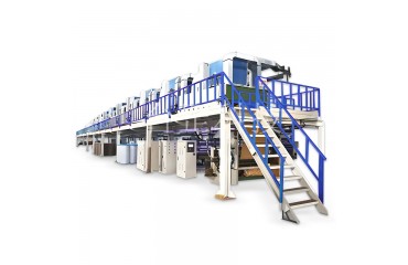 BOPP高温胶带OPP标签纸双面胶高架涂布机