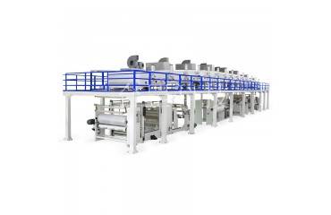 热敏纸文化纸包装纸气刀线棒转移式涂布机