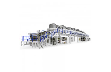 新能源石墨烯导电材料电磁屏蔽膜涂布机双工位收卷