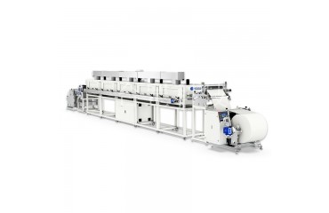 双面浸渍涂布机针刺链条悬浮烘箱/夹棍传送烘箱/气浮烘箱