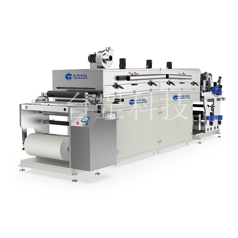 PE保护膜涂布机离型纸离型膜无纺布网纹微凹组合涂布