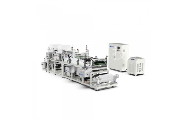 金字塔砂带涂布机支持UV固化带结构打磨砂带生产设备