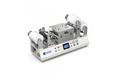 小型卷对卷涂布复合机逗号刮刀狭缝微凹浸涂多种涂布方式