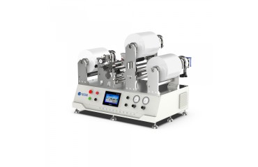 卷对卷小型热熔胶涂布机胶带膏药不干胶电池覆膜机