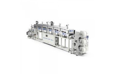 逗号刮刀涂布流延复合设备PI薄膜涂PTFE